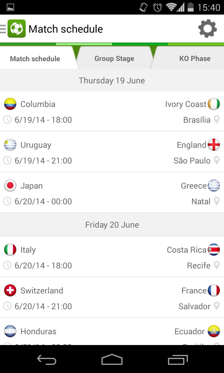 Brazil Football Betting Game