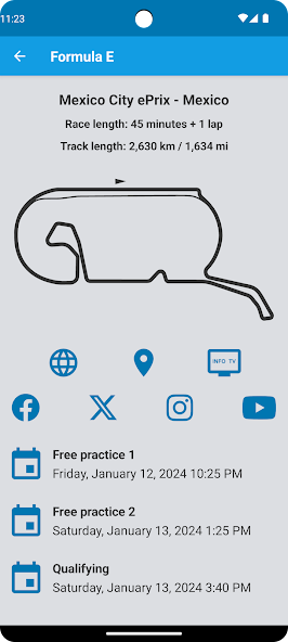 Motorsport Calendar 2025