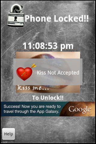 Kissme to Unlock