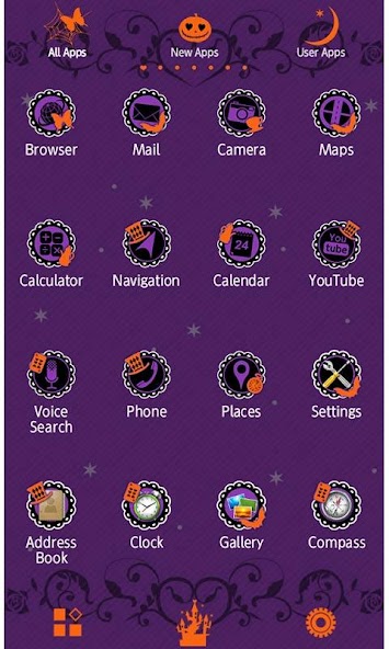 Alice in Halloween Land Theme