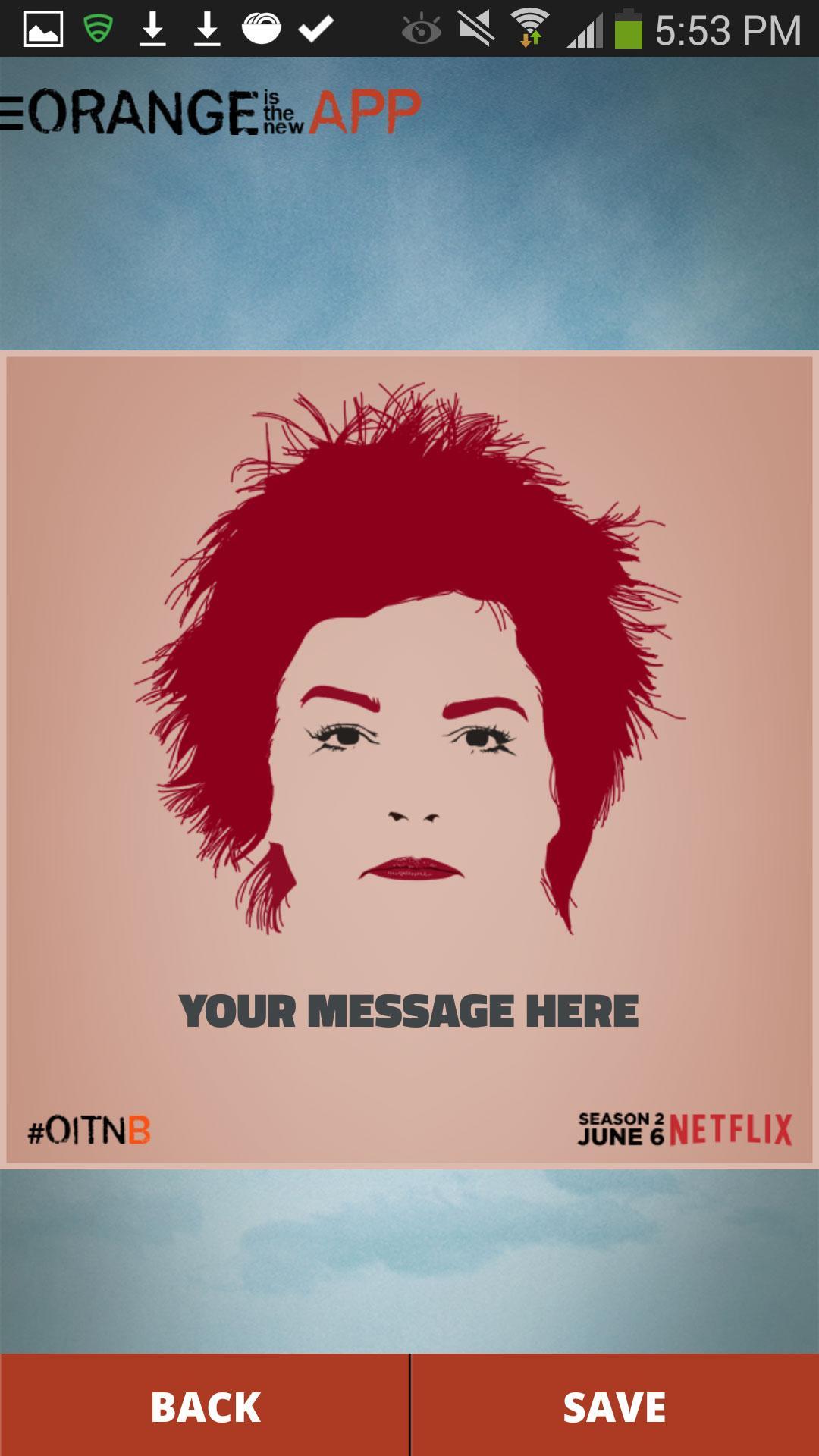 Orange Is The New App