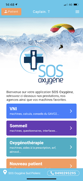SOS Oxygene