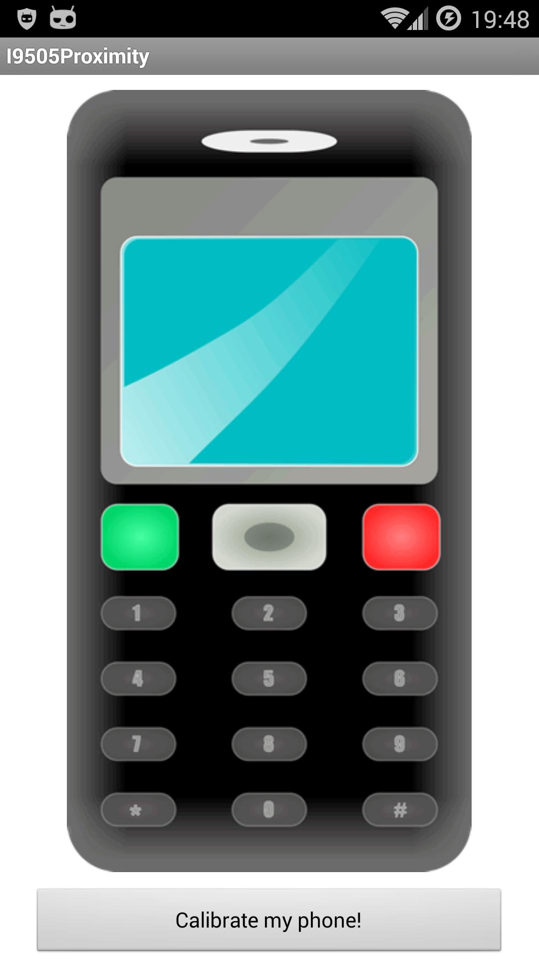 I9505 Proximity Sensor fix