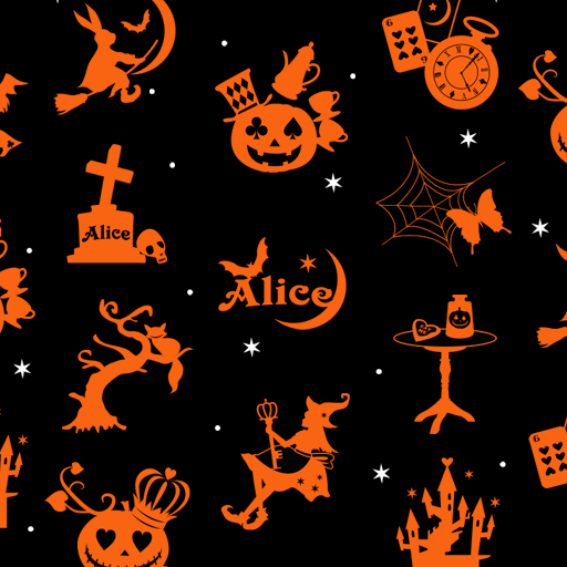 Alice in Halloween Land Theme