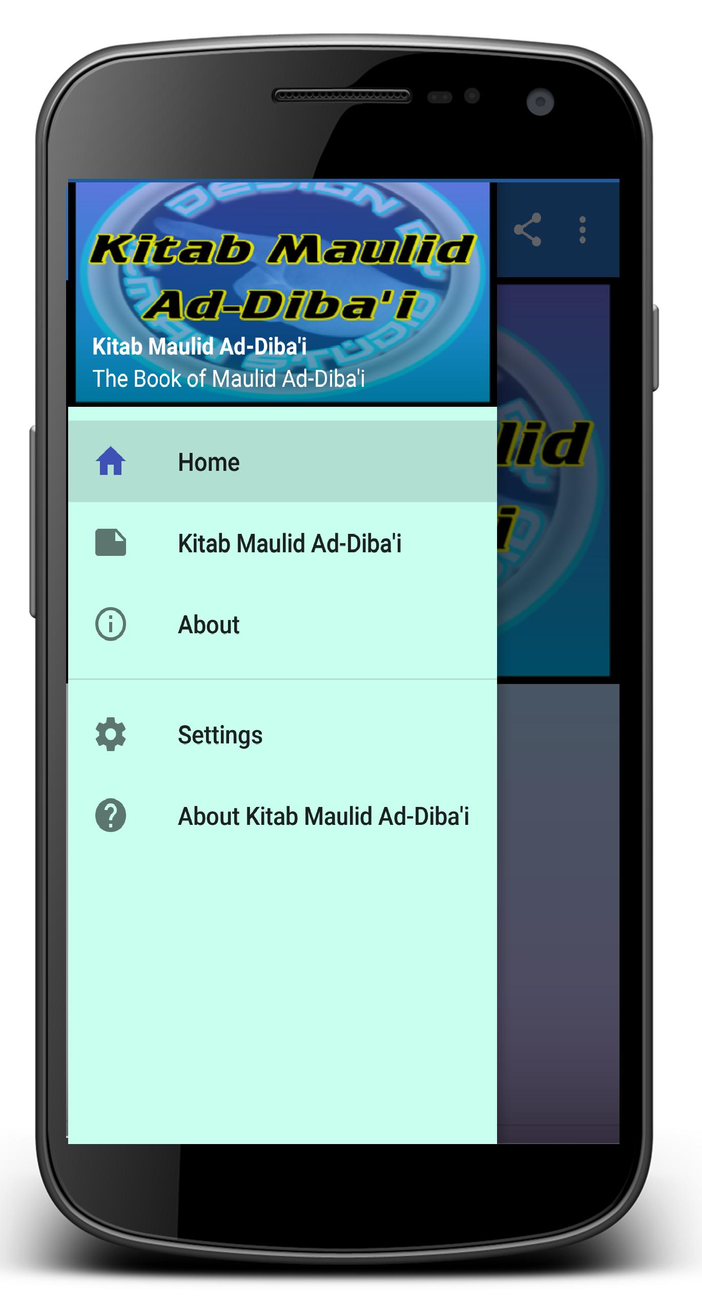 Kitab Maulid Ad-Diba'i