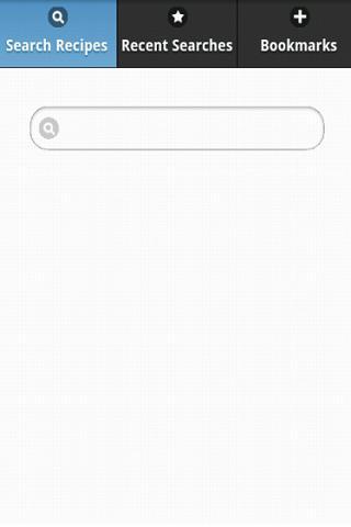 Recipe Search Engine