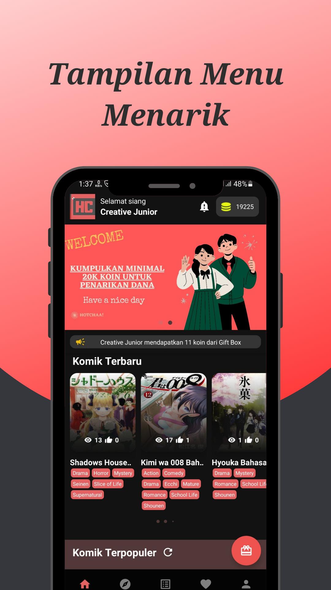 H Comic - Baca Manga Online