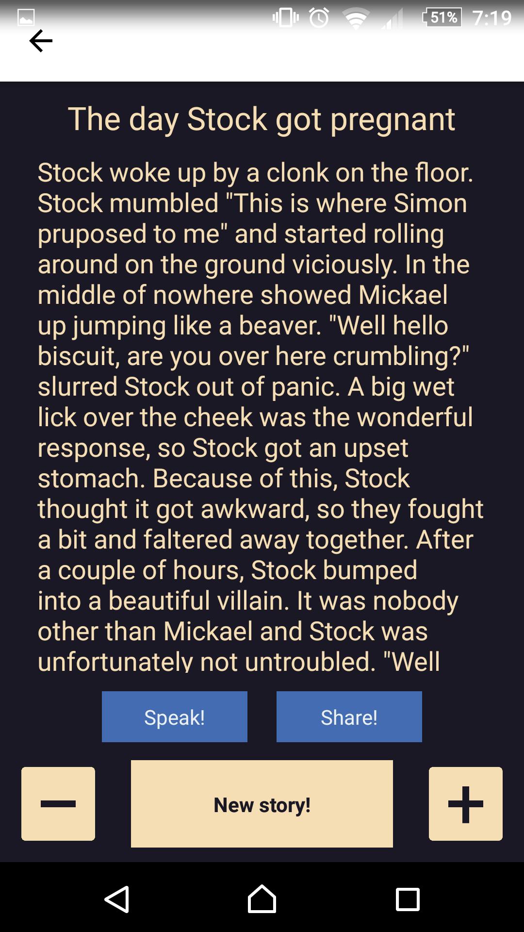 Random Story