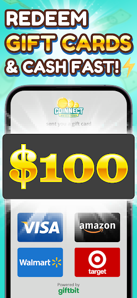 Coinnect: Win Cash & Play Game