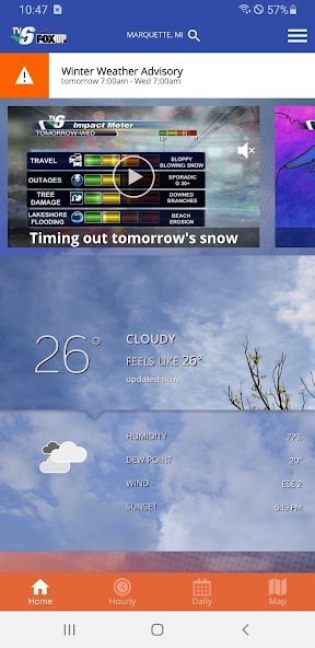 TV6 & FOX UP Weather