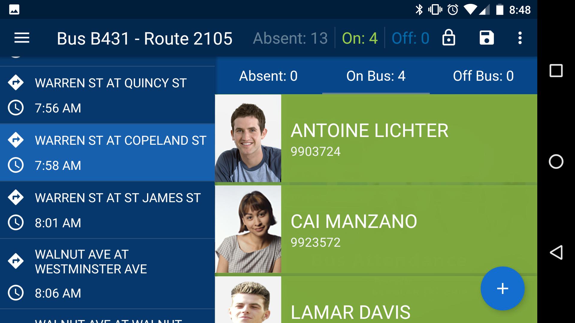 School Bus Attendance