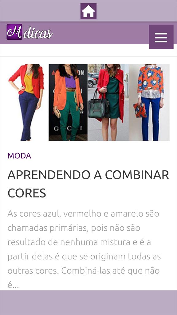 Mulher Dicas (M Dicas)