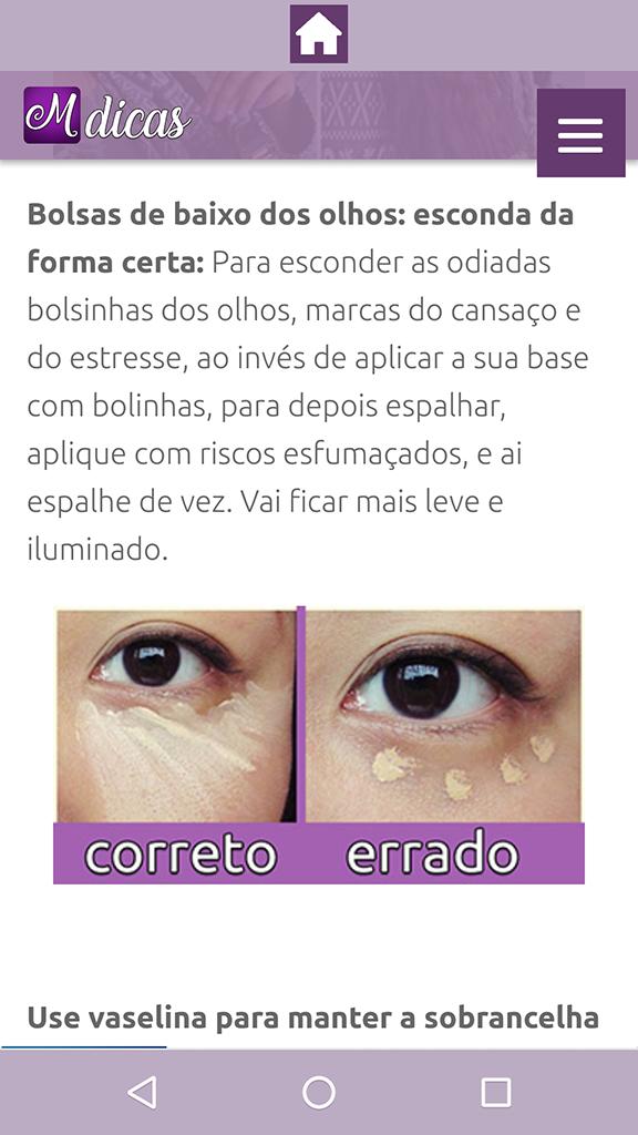 Mulher Dicas (M Dicas)