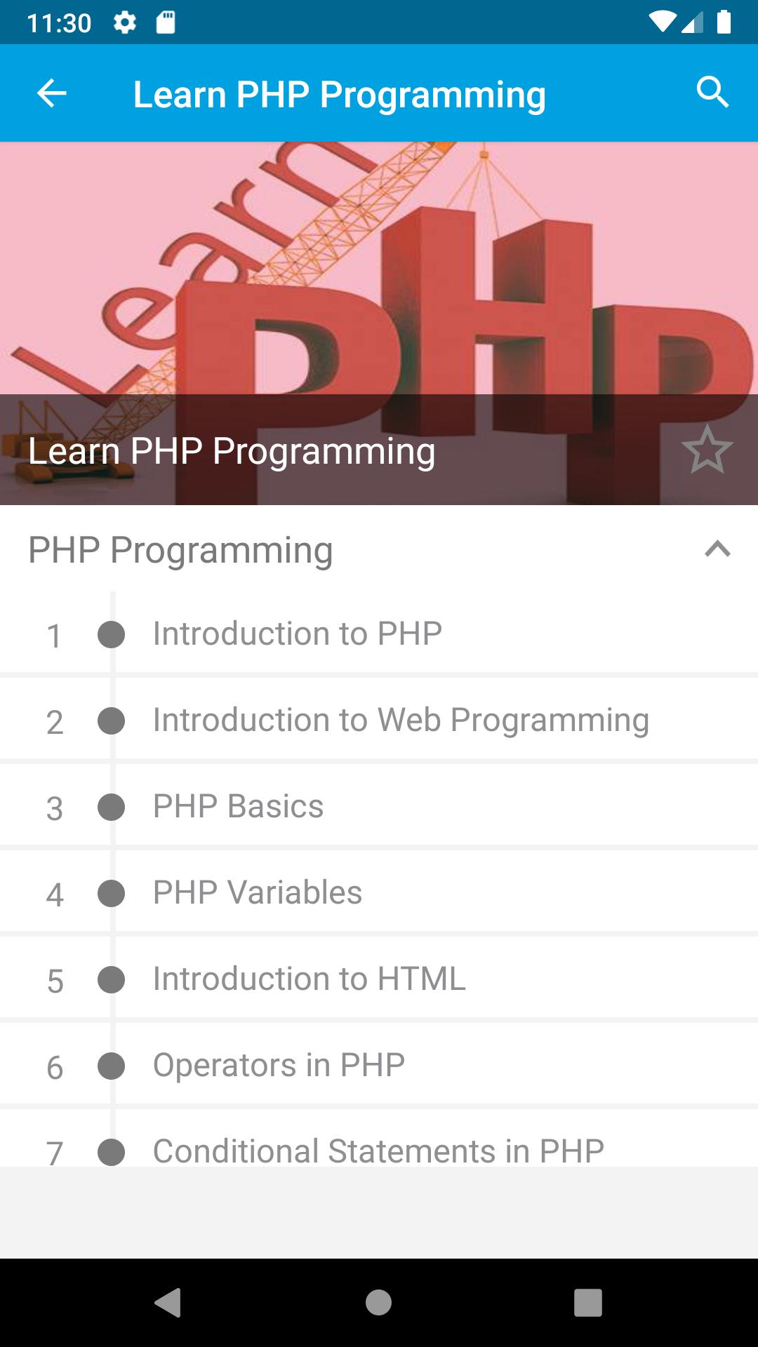 Learn PHP Programming