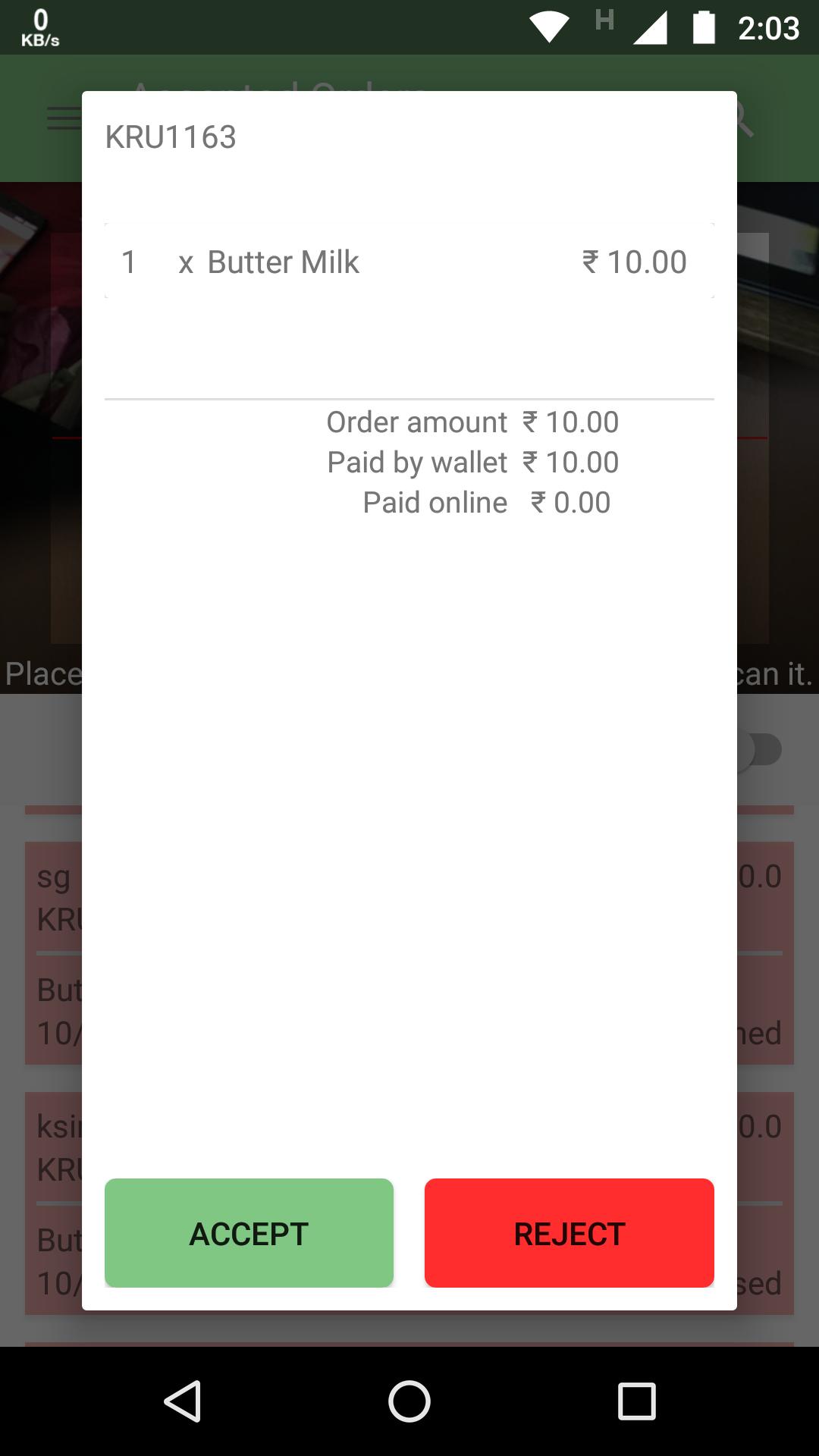 Hungerbox Restaurant