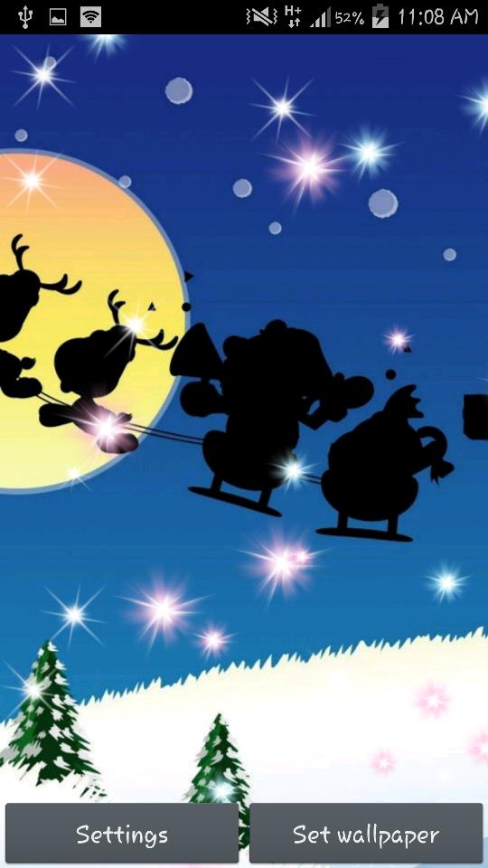 Christmas Themes LiveWallpaper