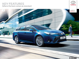Avensis Brochure (eu-en)