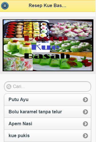 Assorted Wet Cake Recipe