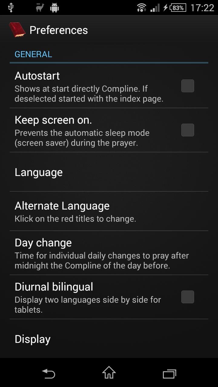 Compline - Night Prayer