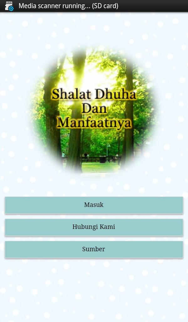 Keajaiban Shalat Dhuha