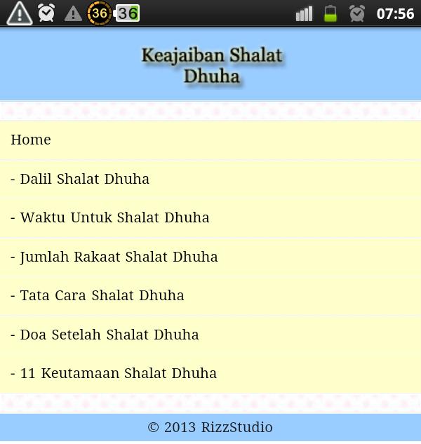 Keajaiban Shalat Dhuha