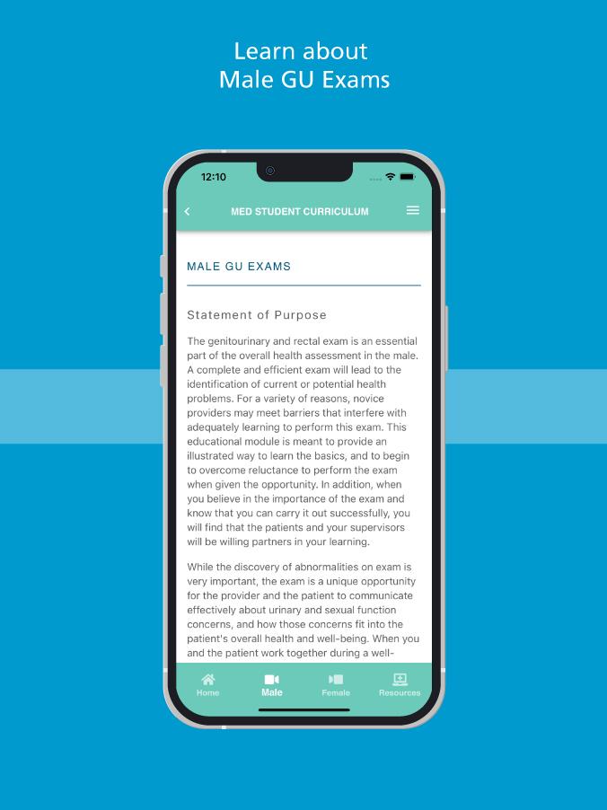 AUA Medical Student Curriculum