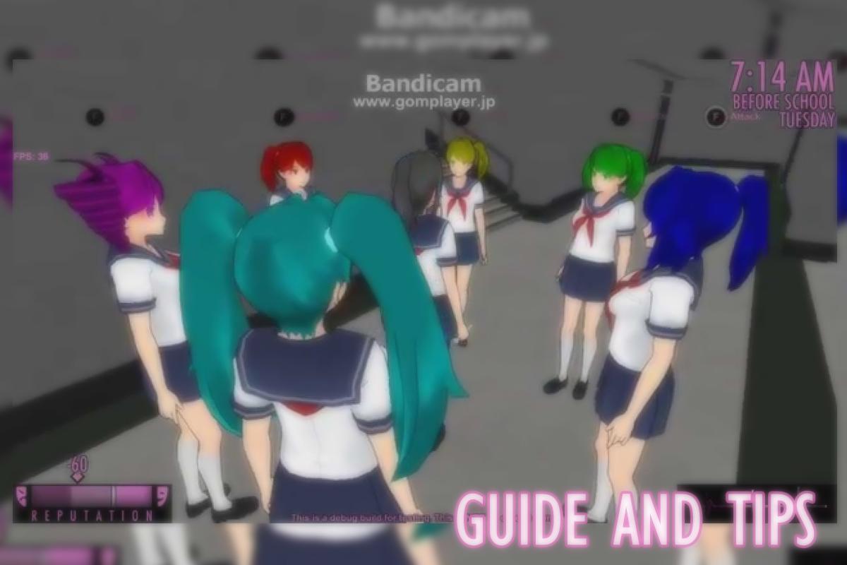 Tips Yandere Simulator