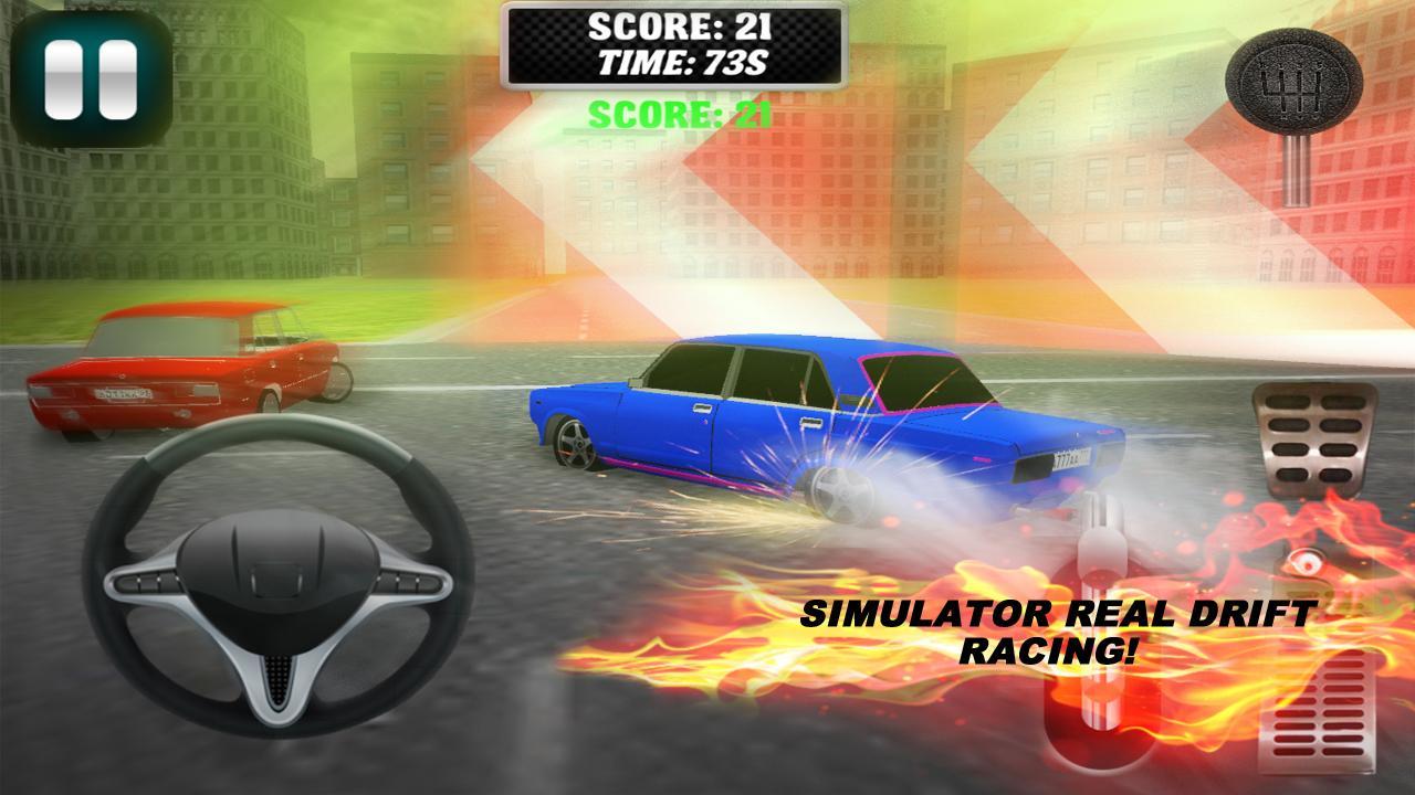 Lada Vaz City Drift 3D