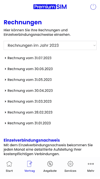 PremiumSIM Servicewelt