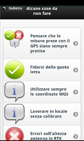 Io me la cavo con il GPS