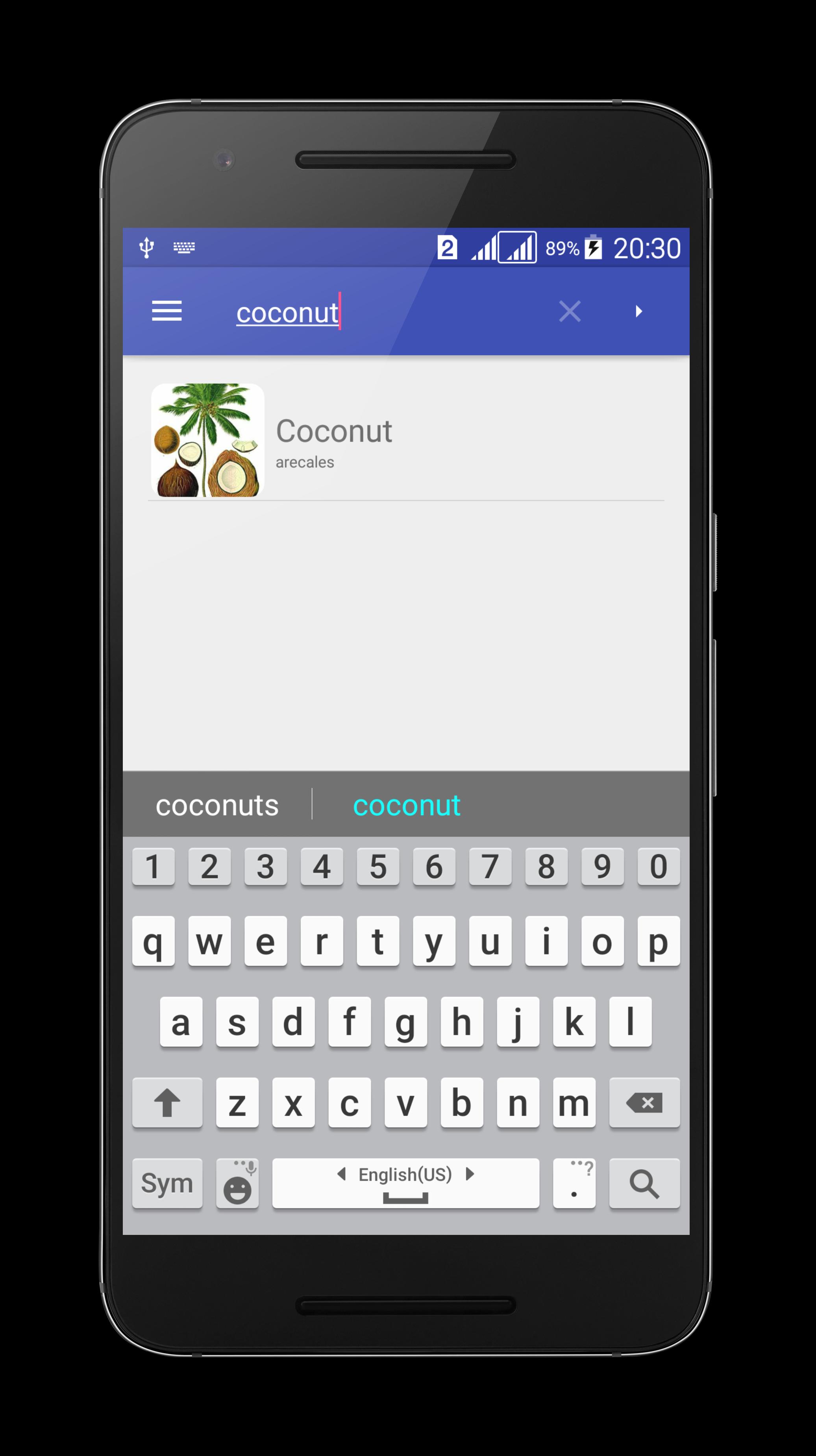 Medicinal herbs and plants