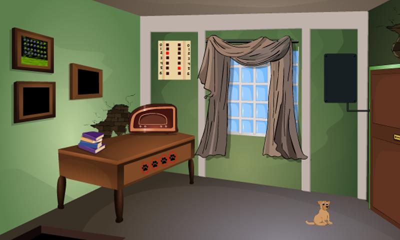 The Doggy Door Escape