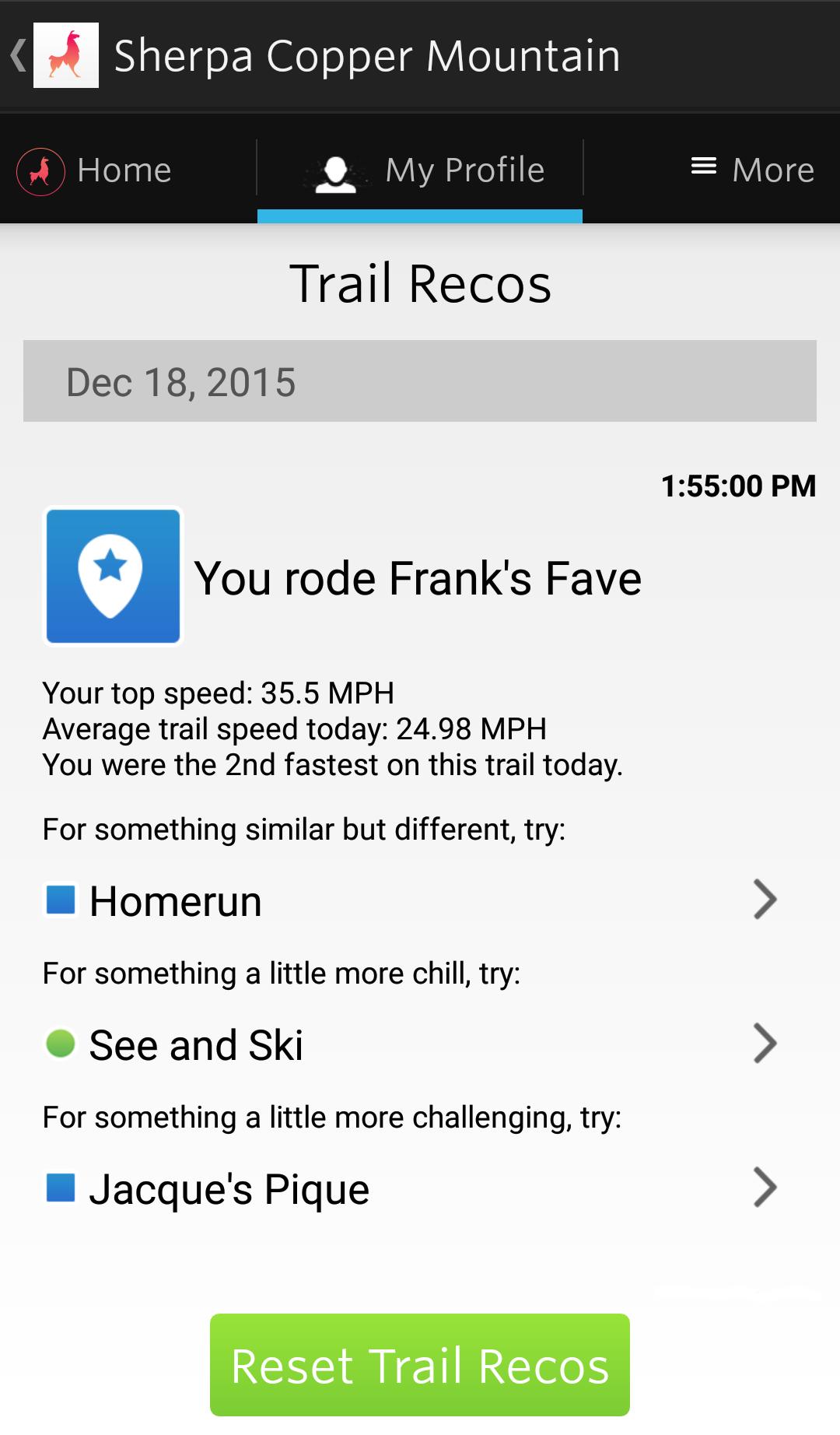 Sherpa Copper Mountain