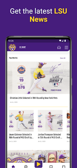 LSU Sports Mobile