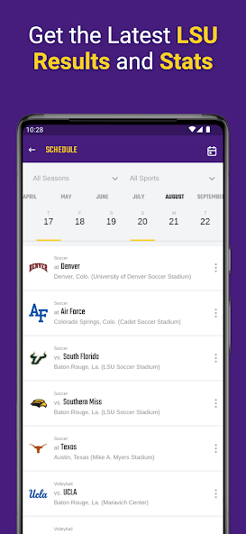 LSU Sports Mobile