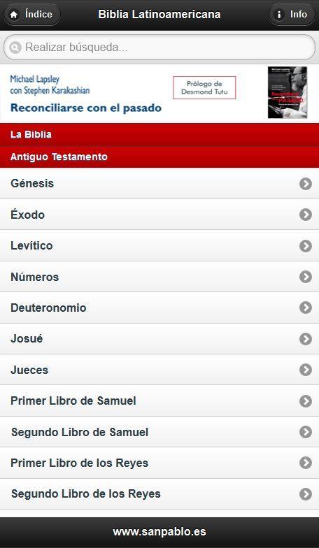 Biblia Latinoamericana