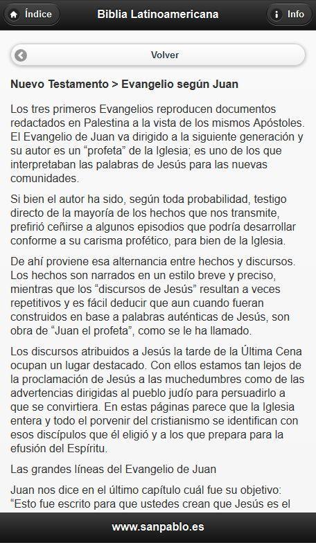 Biblia Latinoamericana