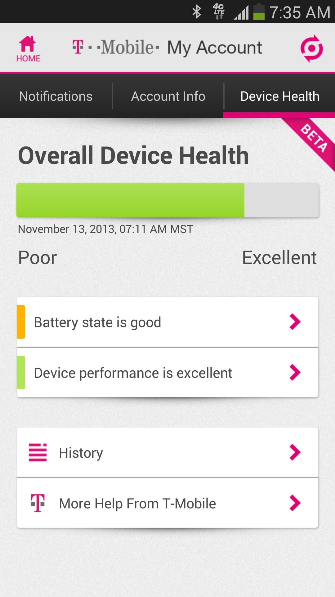 T-Mobile MyAccount [Legacy]