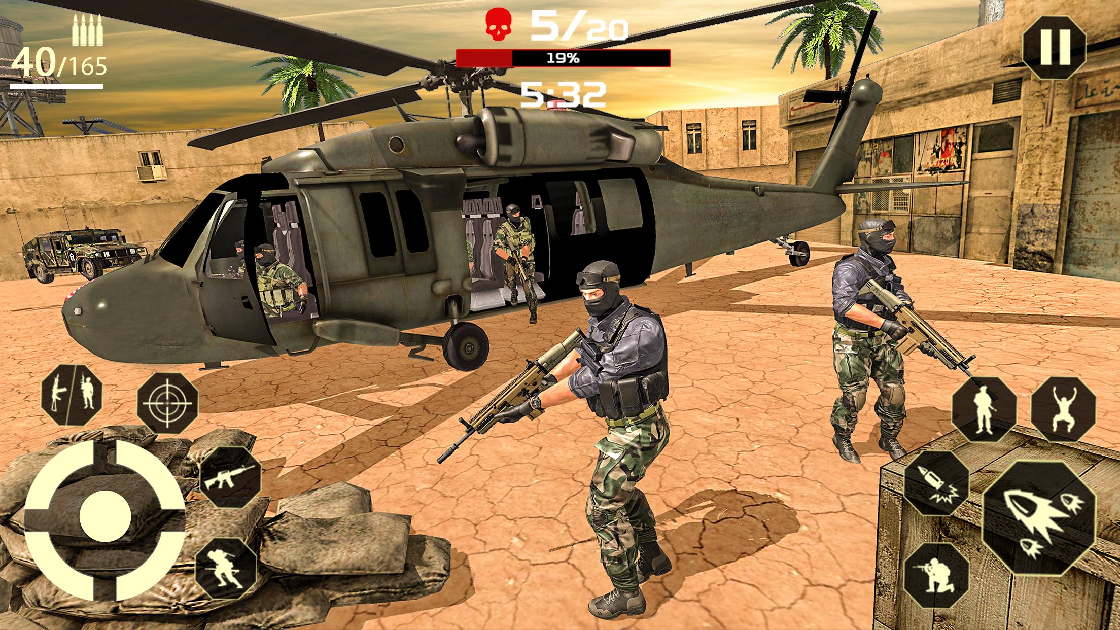 3D Battlegrounds: Mobile Lite