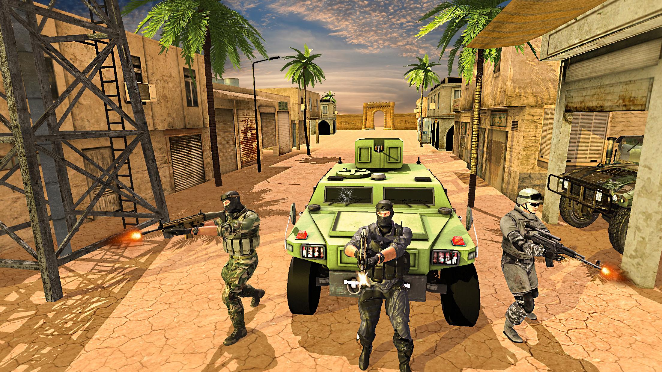 3D Battlegrounds: Mobile Lite