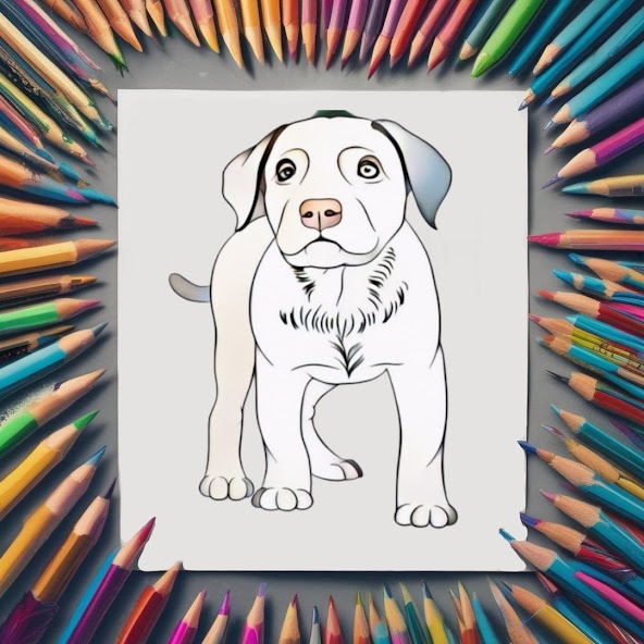 Coloring Dogs