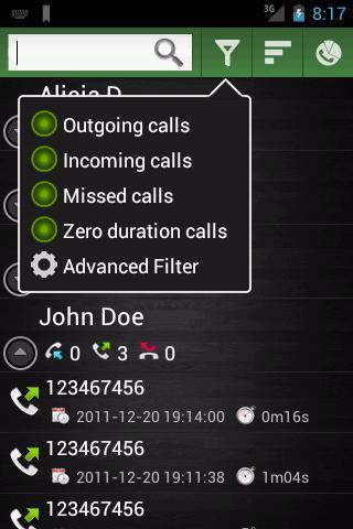 Call Stats