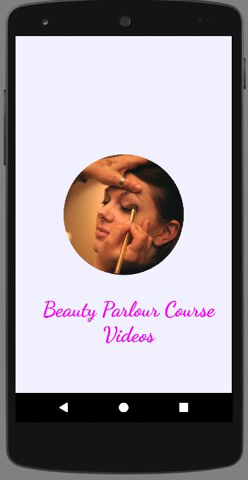 Beauty Parlour Course Videos