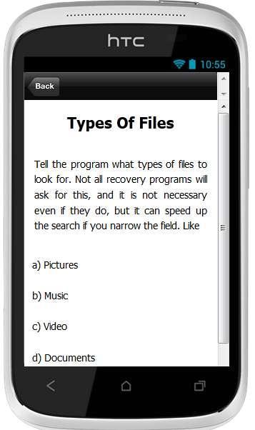 Get Back Deleted Files Guide