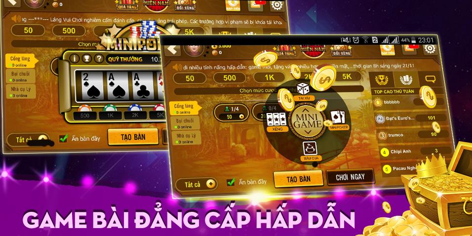 Xoc Dia 68 - Game Xoc dia doi thuong 2017