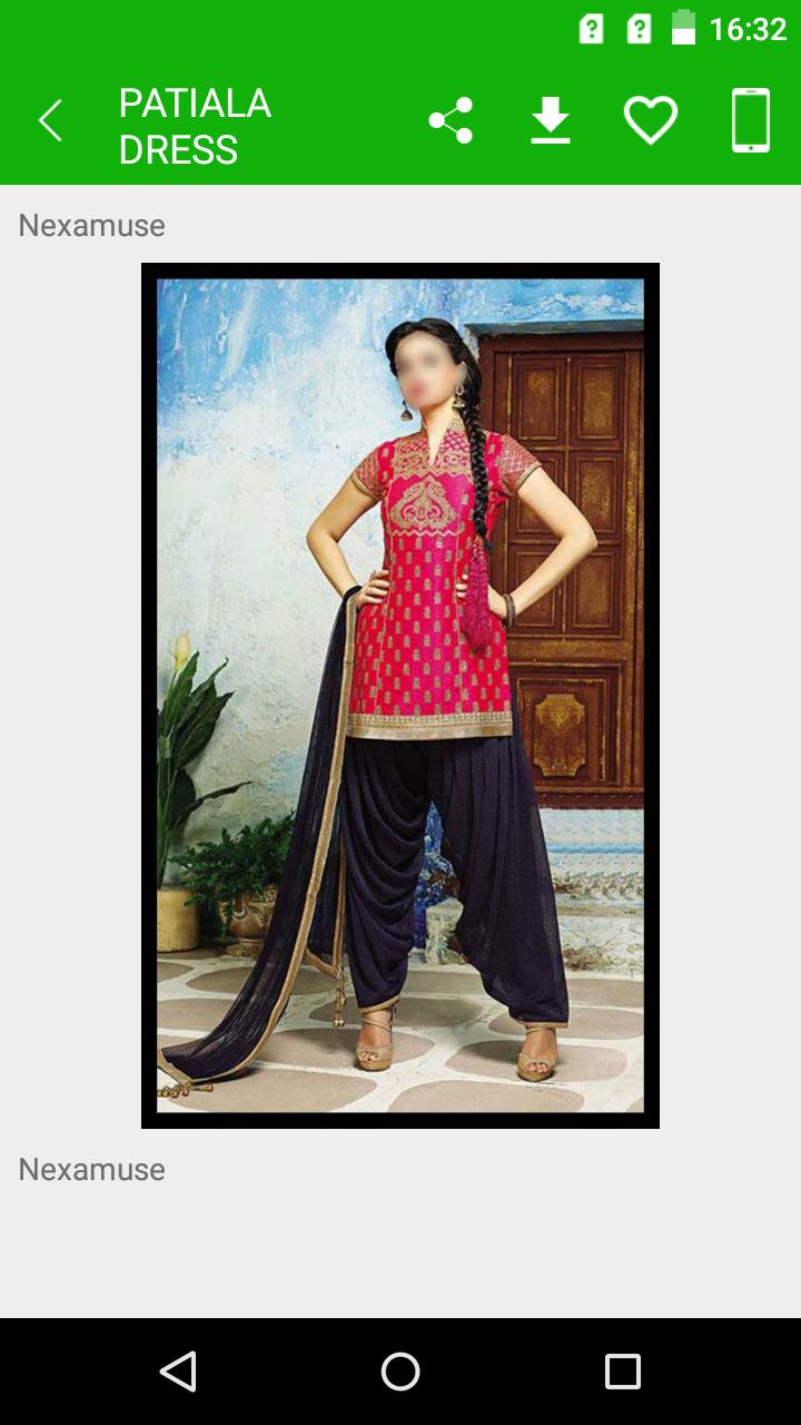 Best Patiala Dress Designs