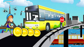 Paris Bus Rush Game FREE!