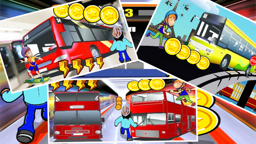 Paris Bus Rush Game FREE!