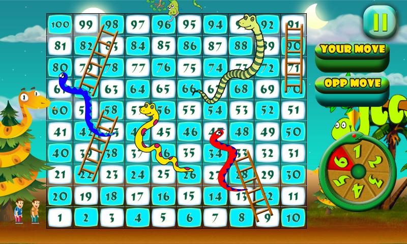 Snakes N Ladders The Jungle Fu