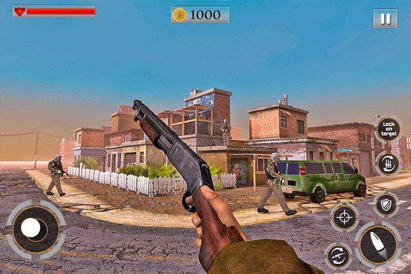 IGI Sniper Shooting Game: Anti-Terrorism Commando